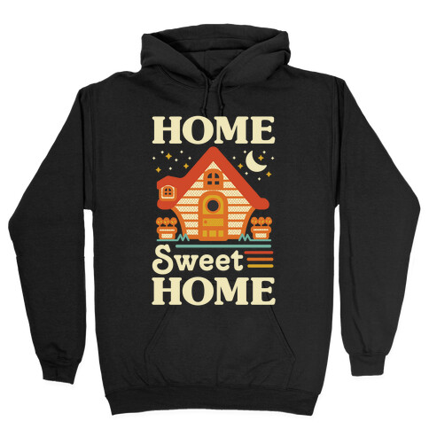 Home Sweet Home Animal Crossing Hooded Sweatshirt