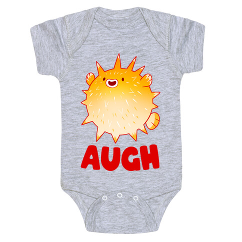 Augh Pufferfish Baby One-Piece