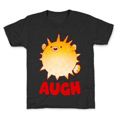 Augh Pufferfish Kids T-Shirt