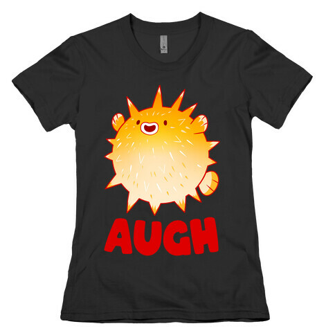 Augh Pufferfish Womens T-Shirt