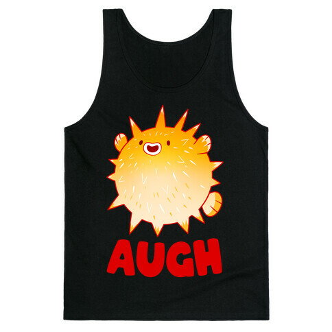 Augh Pufferfish Tank Top