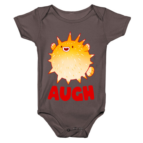 Augh Pufferfish Baby One-Piece