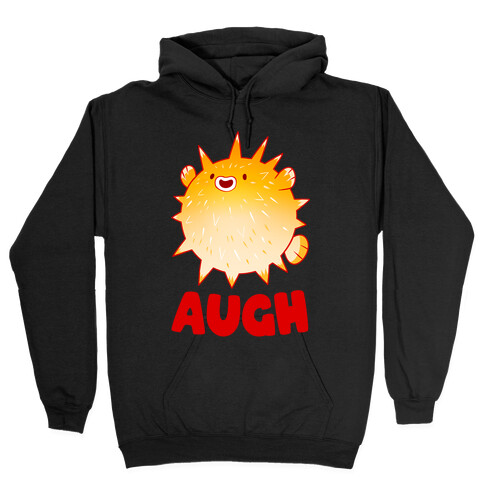 Augh Pufferfish Hooded Sweatshirt