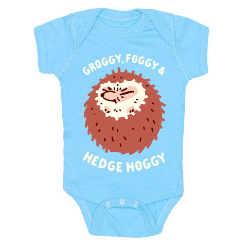 Groggy, Foggy & Hedge Hoggy Baby One-Piece