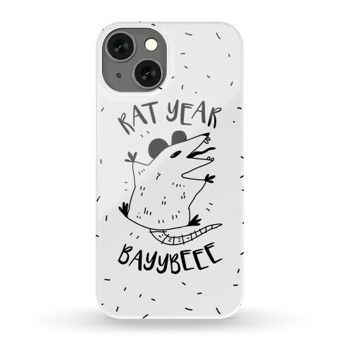 Rat Year BAYYBEEE!  Phone Case