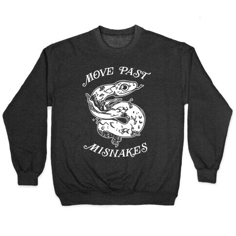 Move Past Misnakes  Pullover