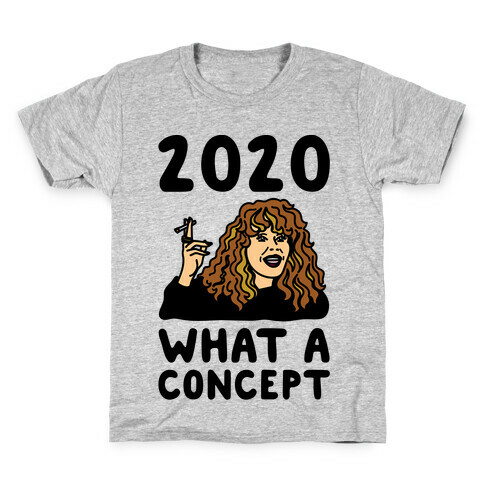 2020 What A Concept Parody Kids T-Shirt