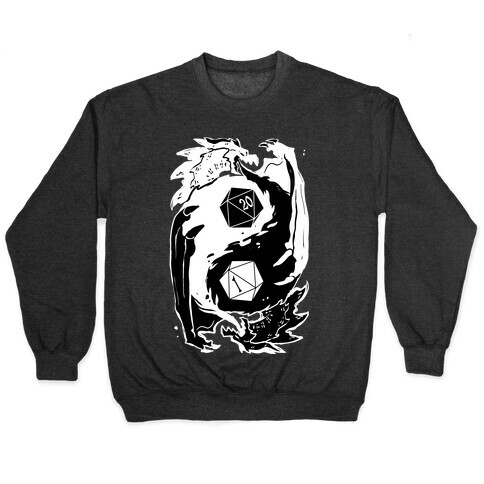 Dungeons and Dragons Yin Yang Pullover