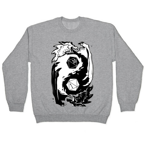 Dungeons and Dragons Yin Yang Pullover