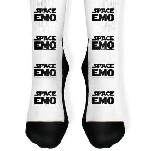 Space Emo Parody Sock