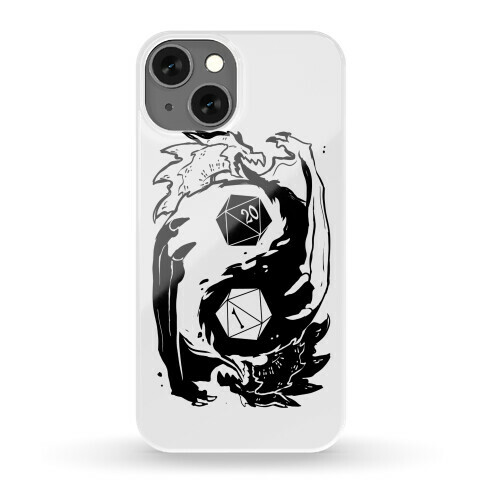 Dungeons and Dragons Yin Yang Phone Case
