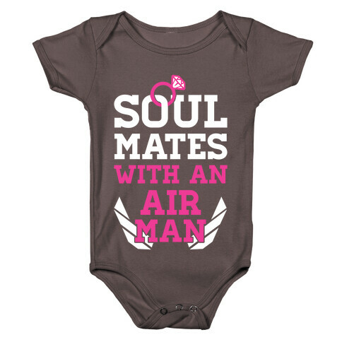 Soul Mates With An Airman Baby One-Piece