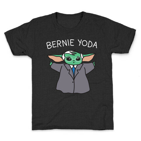 Bernie Yoda Kids T-Shirt