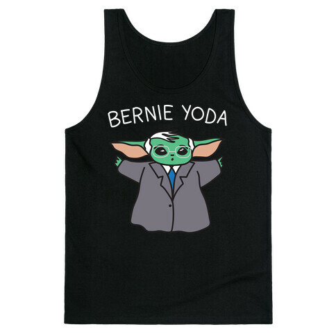 Bernie Yoda Tank Top