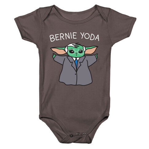 Bernie Yoda Baby One-Piece