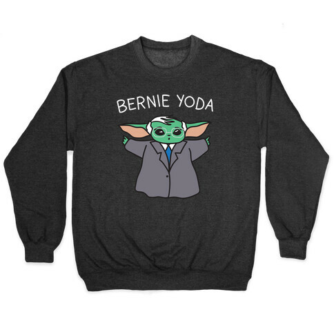 Bernie Yoda Pullover