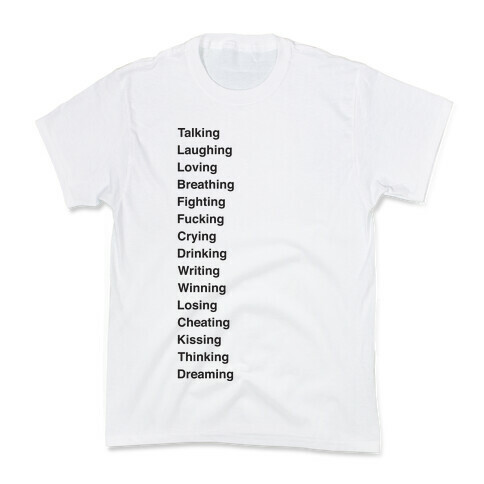 L Word Season 2 Theme Song Kids T-Shirt