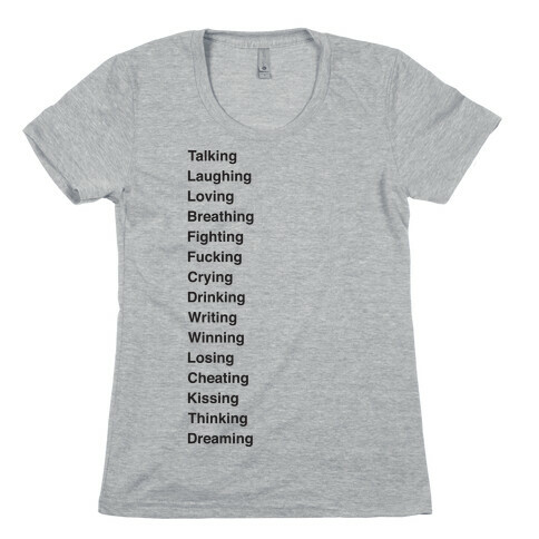 L Word Season 2 Theme Song Womens T-Shirt