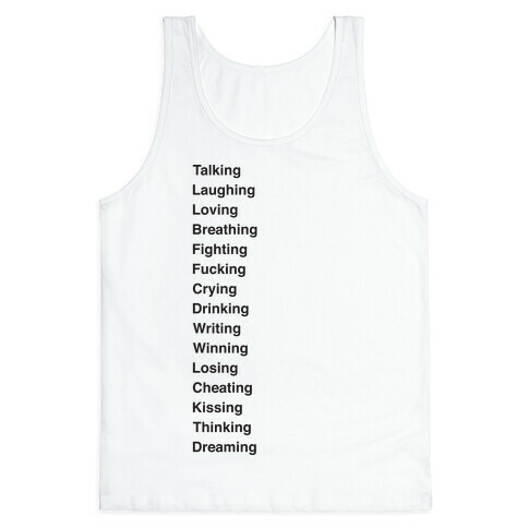 L Word Season 2 Theme Song Tank Top