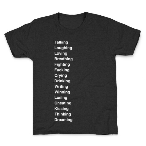 L Word Season 2 Theme Song Kids T-Shirt