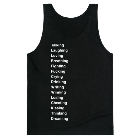 L Word Season 2 Theme Song Tank Top