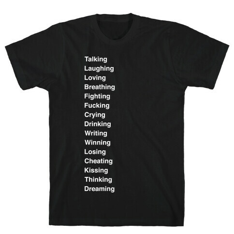 L Word Season 2 Theme Song T-Shirt