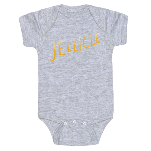 Jellicle Cats Parody Baby One-Piece