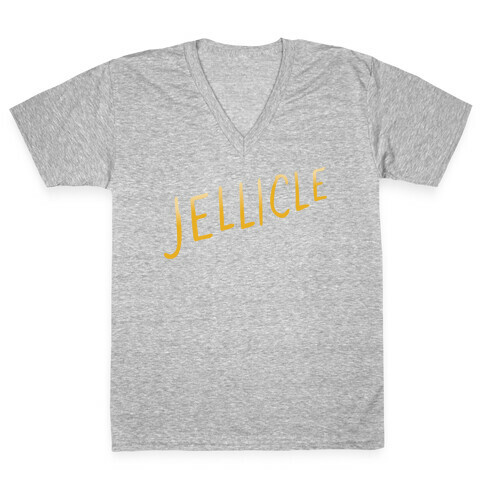 Jellicle Cats Parody V-Neck Tee Shirt