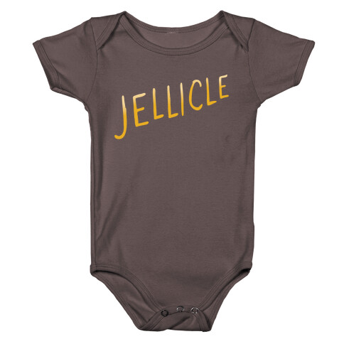 Jellicle Cats Parody  Baby One-Piece