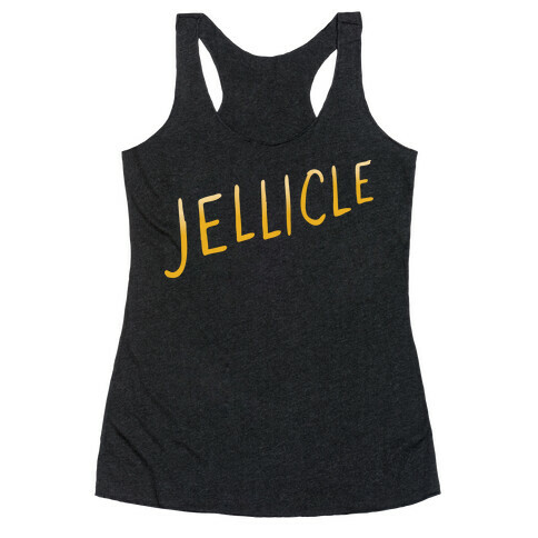 Jellicle Cats Parody  Racerback Tank Top