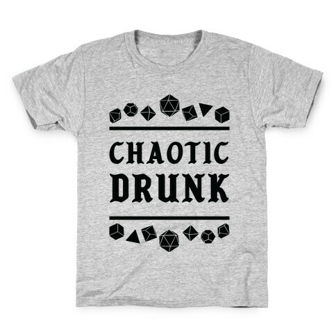 Chaotic Drunk Kids T-Shirt