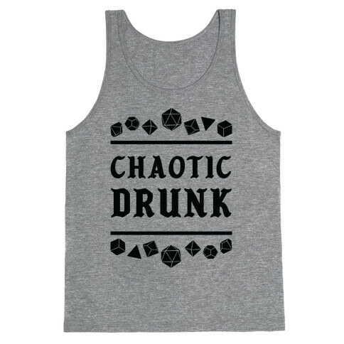Chaotic Drunk Tank Top