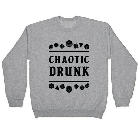 Chaotic Drunk Pullover