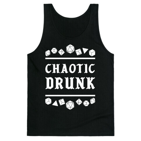 Chaotic Drunk Tank Top