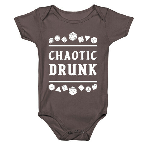 Chaotic Drunk Baby One-Piece