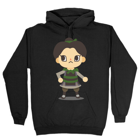 Princess Crossing Ping Parody Hooded Sweatshirt