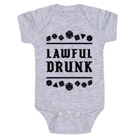 Lawful Drunk Baby One-Piece