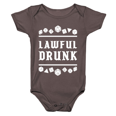 Lawful Drunk Baby One-Piece