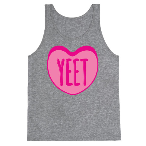 Yeet Conversation Heart Tank Top