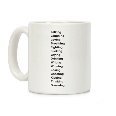 L Word Season 2 Theme Song Coffee Mug