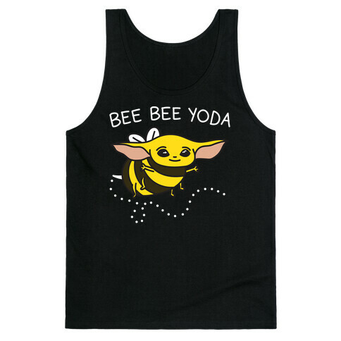 Bee Bee Yoda Tank Top