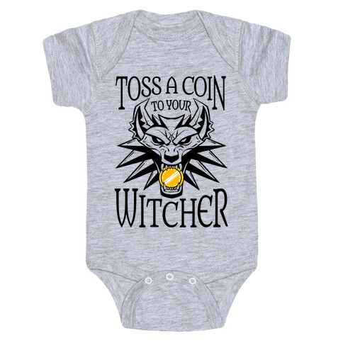 Toss A Coin To Your Witcher Baby One-Piece