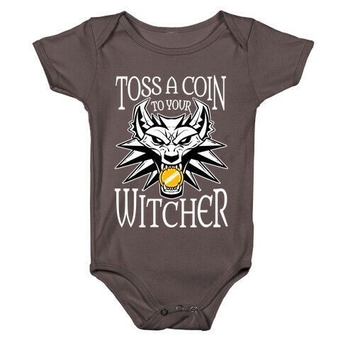 Toss A Coin To Your Witcher Baby One-Piece