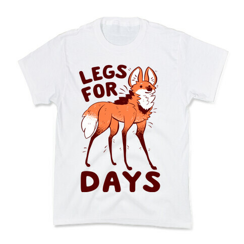 Legs For Days Kids T-Shirt