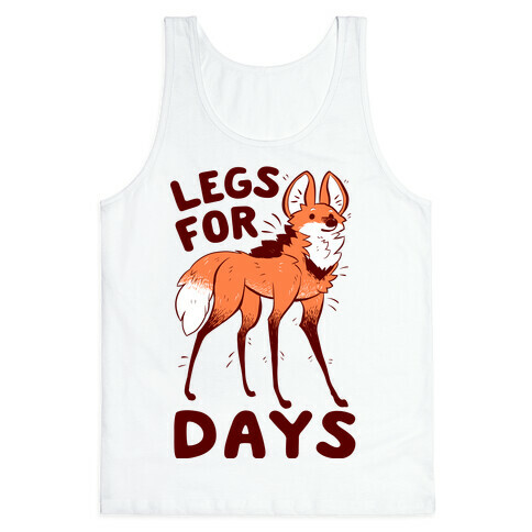 Legs For Days Tank Top