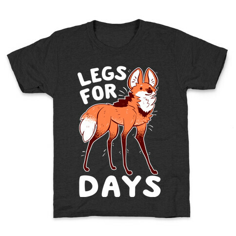 Legs For Days Kids T-Shirt