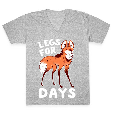 Legs For Days V-Neck Tee Shirt
