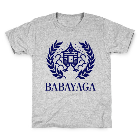 Baba Yaga Balenciaga Parody Kids T-Shirt