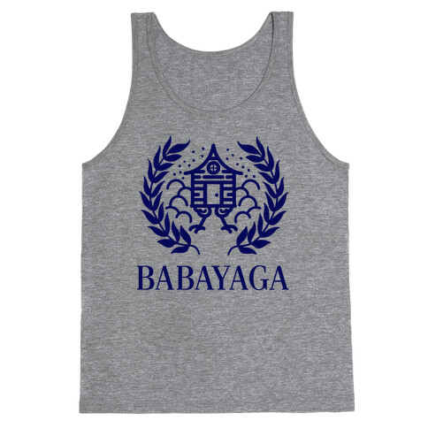 Baba Yaga Balenciaga Parody Tank Top