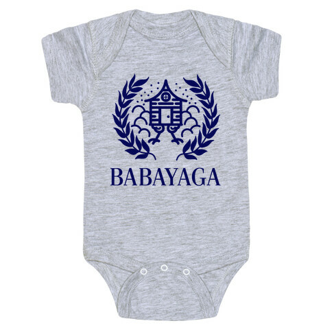 Baba Yaga Balenciaga Parody Baby One-Piece
